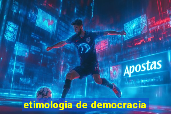 etimologia de democracia